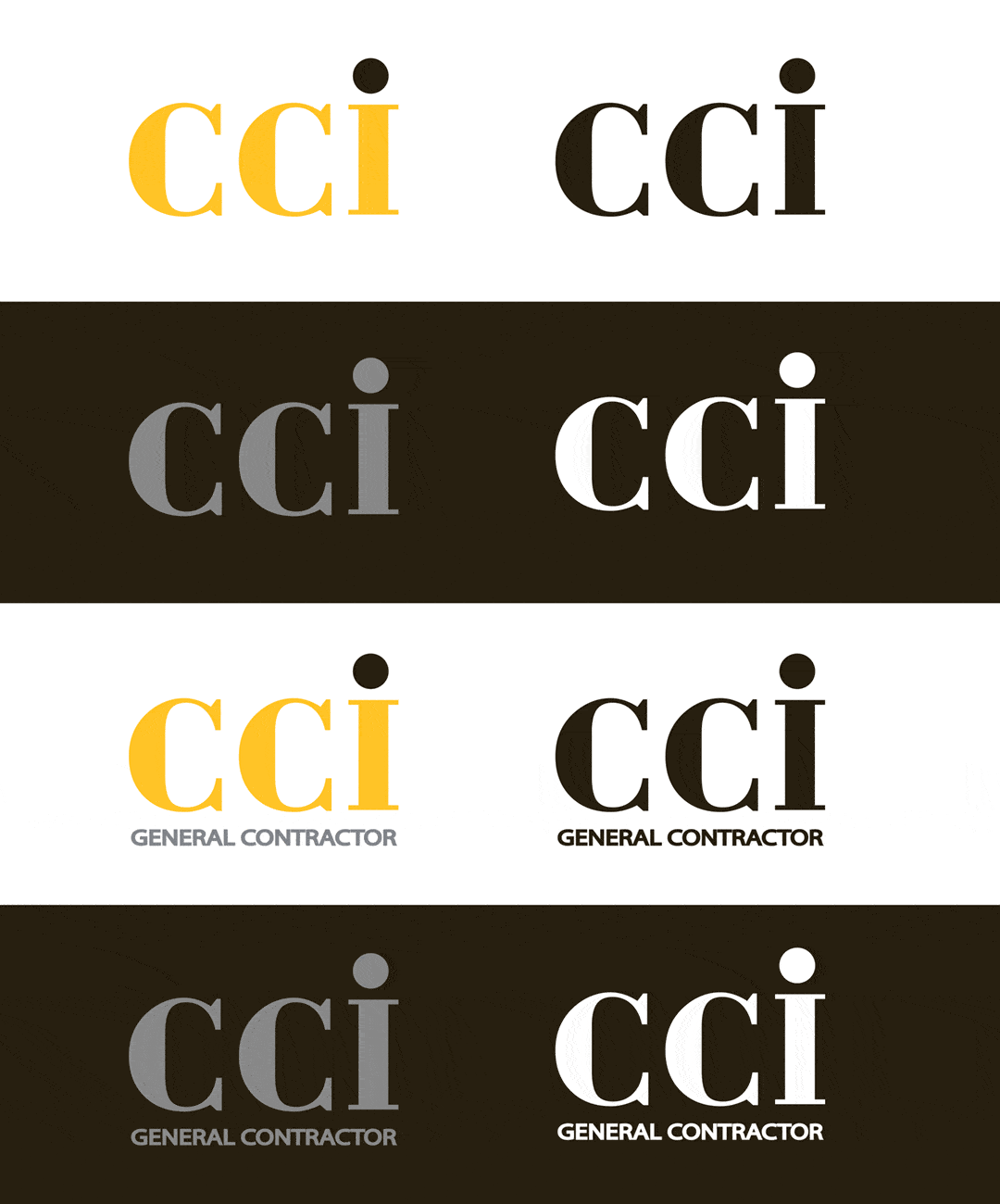 CCI Logo Variations